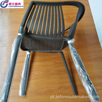 Molde de cadeira de braço de plástico de alta precisão com novo design